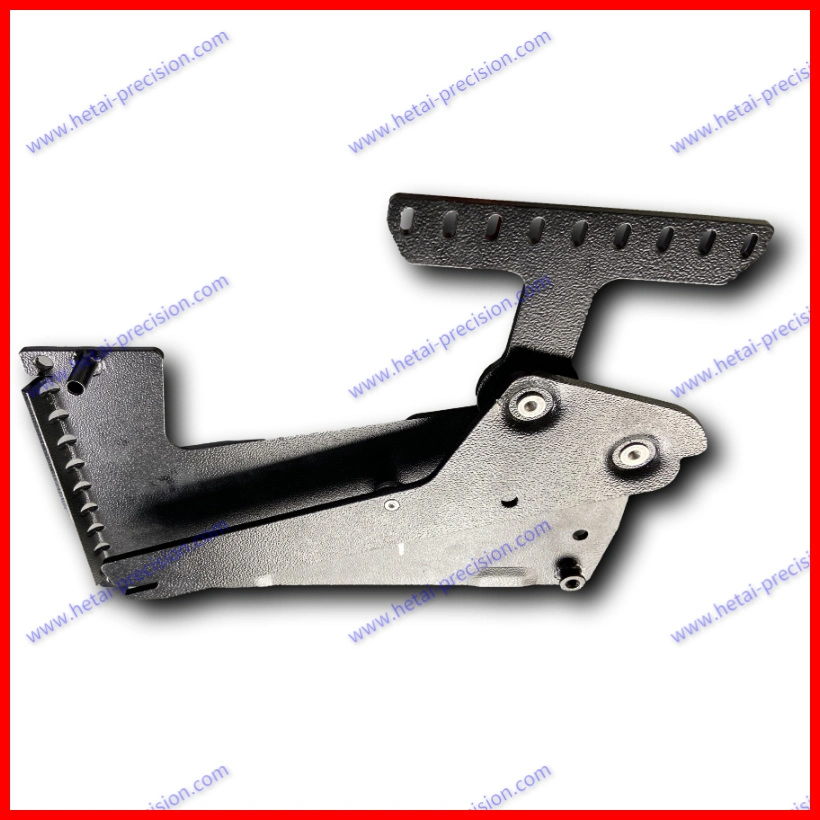 Custom Metal Clip Fabrication, Reverting, Welding and Assembly, Sm-Panel-Clip-R3, Panel Mounted Clip, Aluminum Solar Panel Mounting Clips Support Holder Bracket