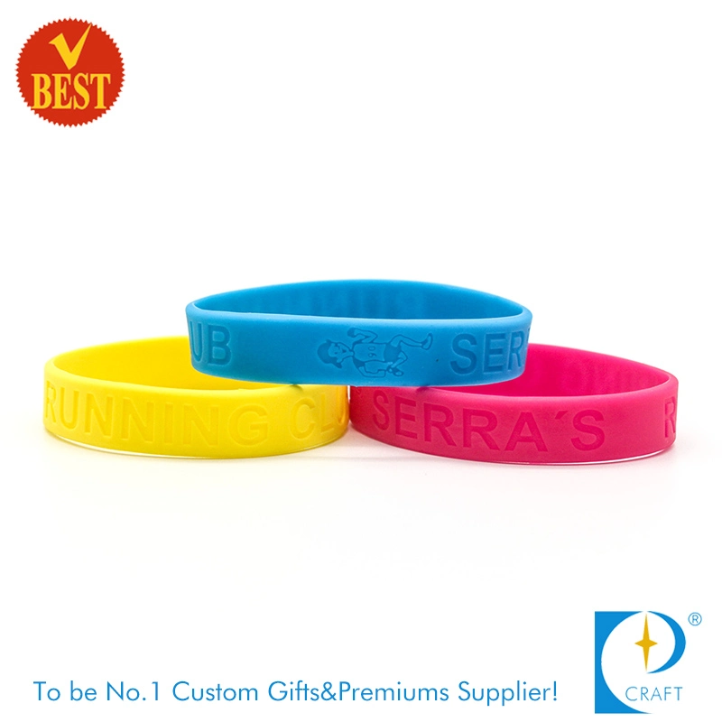 High quality/High cost performance Silicone Wristband at Cheap Price for Activity Gift