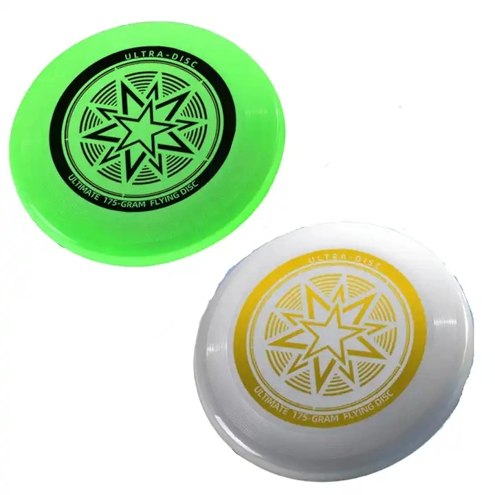 Customized Logo Ultimate Frisbee Luminous Light Up Series Glow in Das Dark Frisbee Tournament Team Outdoor Sports Frisbee