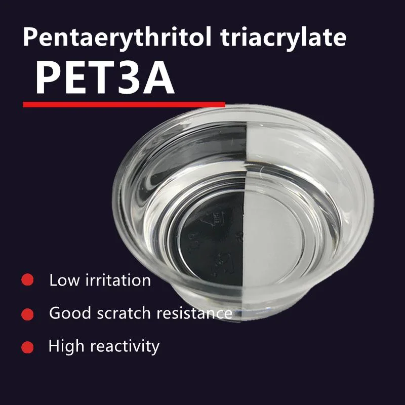 Acrylic Monomer Pet3a Pentaerythritol Triacryalte Low Irritation