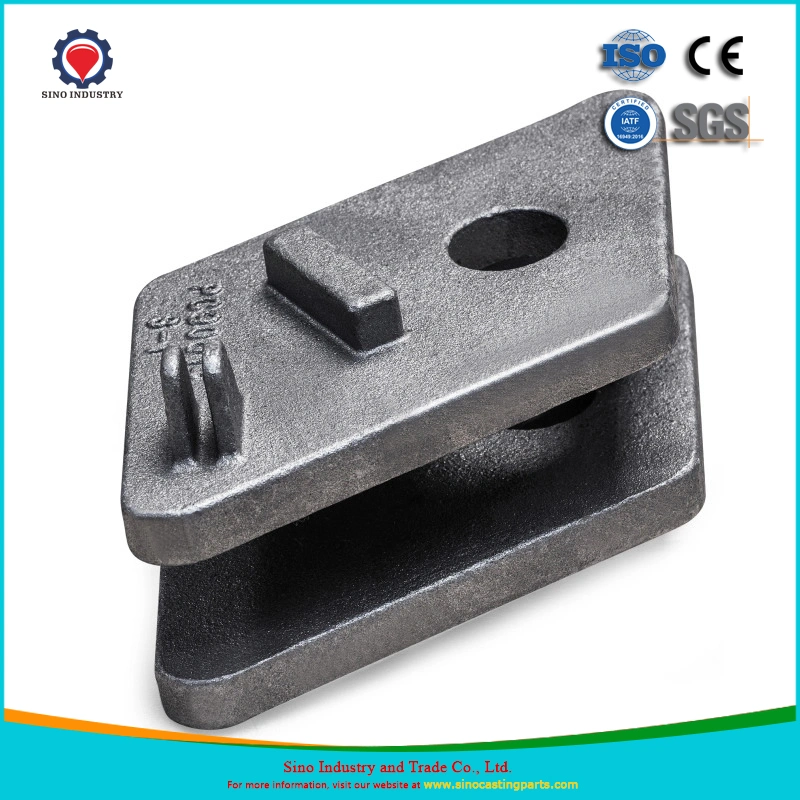 Sand Cast Nonstandard Parts for Truck Bracket ISO Manufacturer