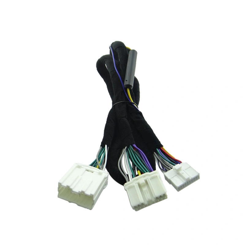 Automotive Wire Harness Manufacturers Direct Sell Car Audio Kits for Honda DSP Power Amplifier Cable for Civic/CRV