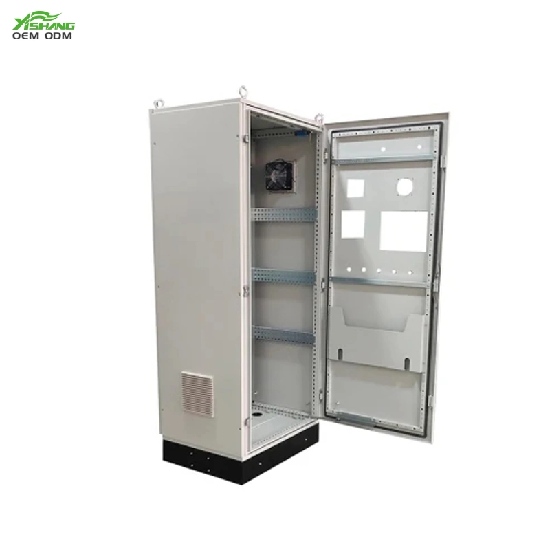 Customized Sheet Metal Fabrication Steel Case Electrical Enclosure Electronic Cabinet