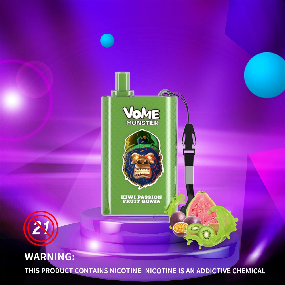 2023 одноразовый одноразовый оптовый Vape Bar VOME Monster 10000 Манжеты с 12 одноразовыми катушками Flavormesh