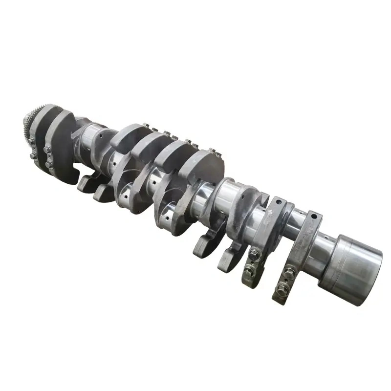 Marine Diesel Engine Camshaft and Crank Shaft