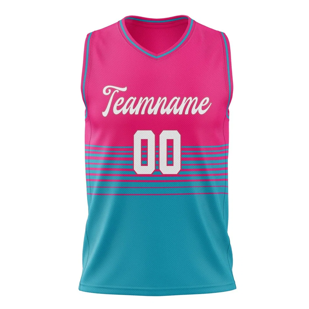 Top Quality Customized Stitched Jersey Basketball Clothes Sublimation Basketball Uniform Set