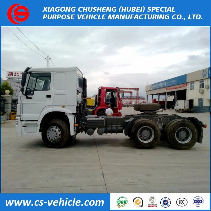 Chinese Manufacturer of Sinotruk 6X4 10wheels 50ton 371HP Anti-Riot Tractor Trucks with Factory Sale Price