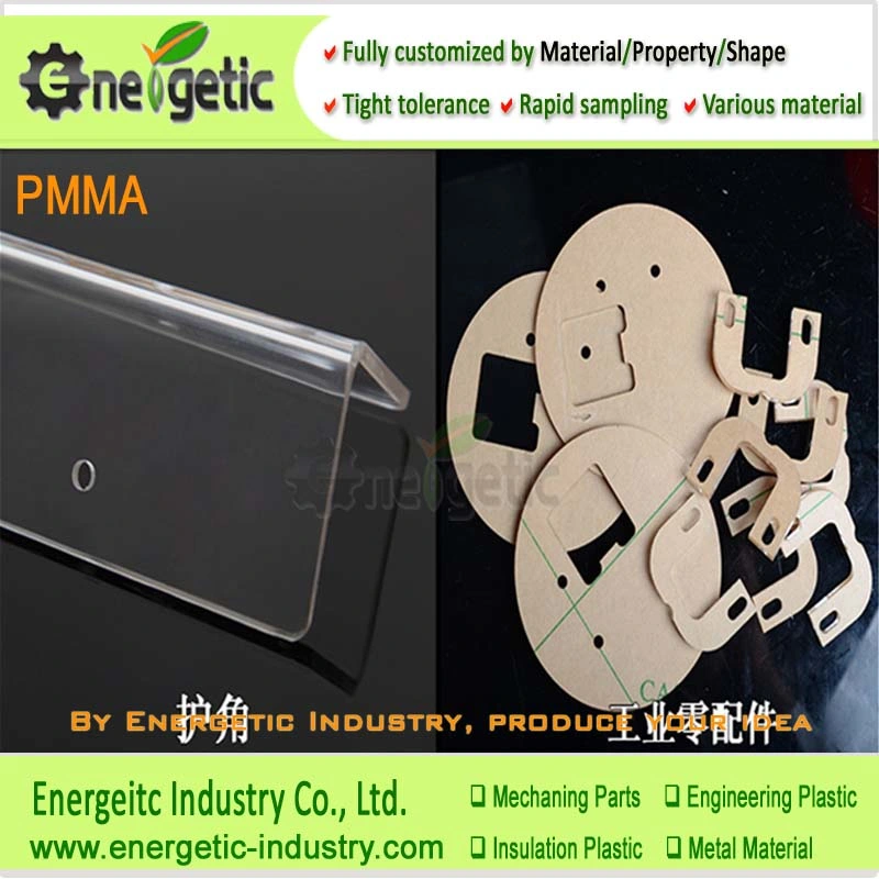 PMMA Persperx Acrillic plarglass المتينة والشفافة