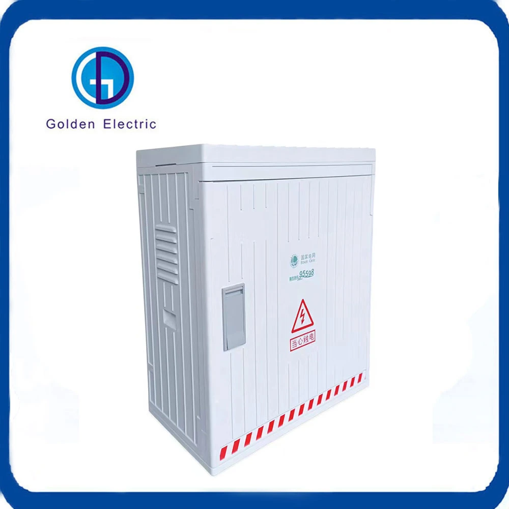 SMC Distribution Box FRP GRP Glassfiber SMC Fiberglass Electric Metering Box Street Lighting Control Box