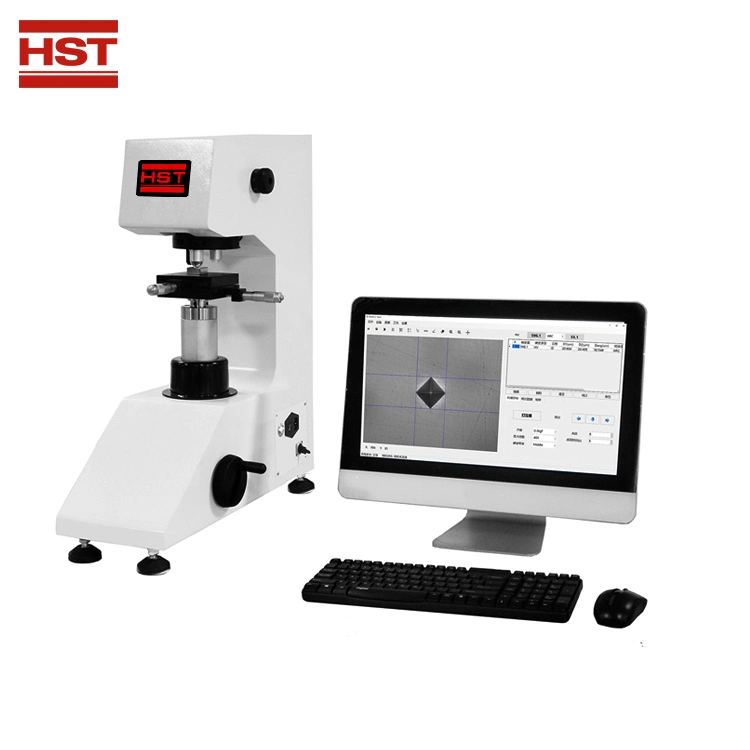 Htmv-1000T (HST-HVS1000T) de la pantalla táctil de alta calidad micro dureza Vickers Tester