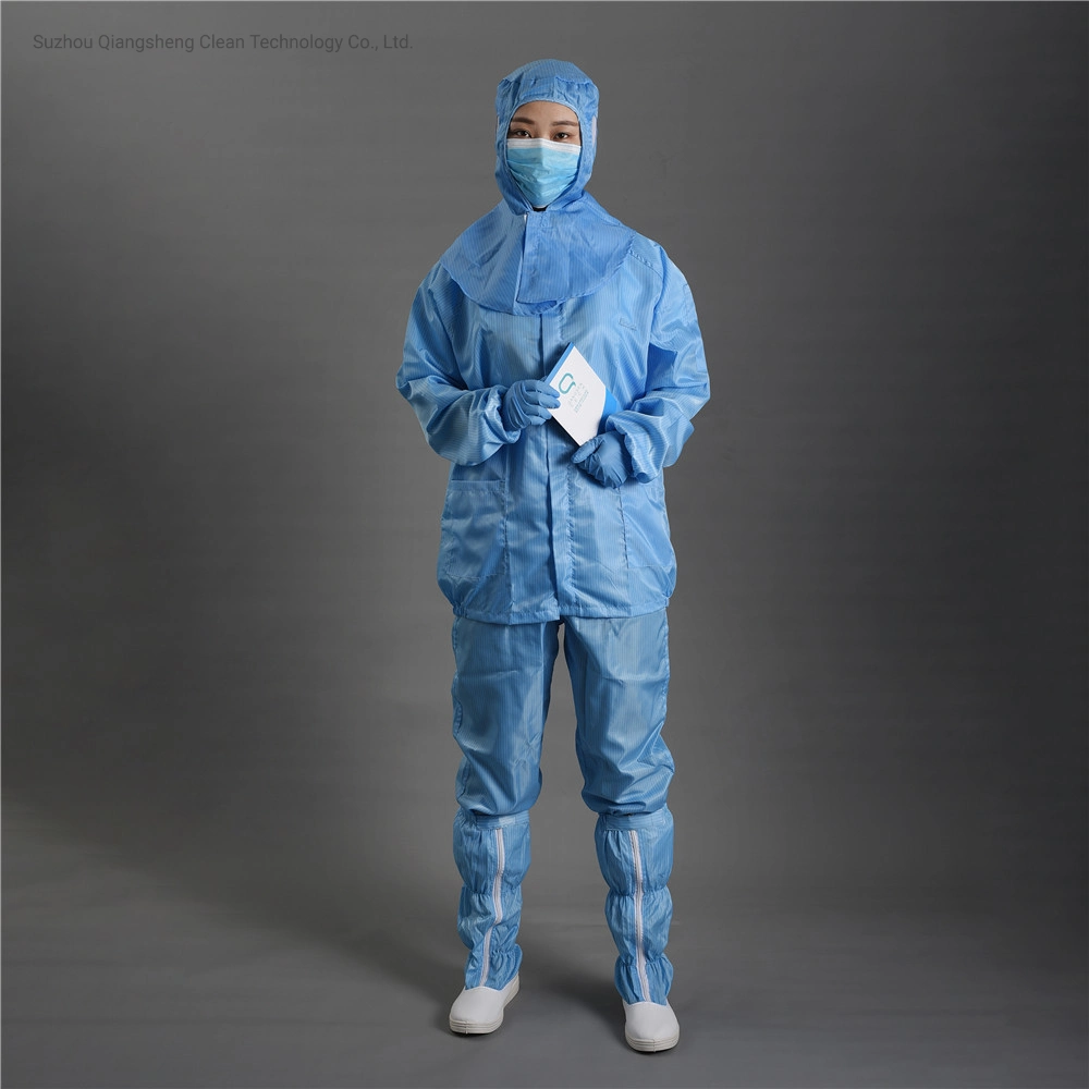 ESD Workwear Suit Split 0.25 أشرطة مضادة للارتداء الثابت