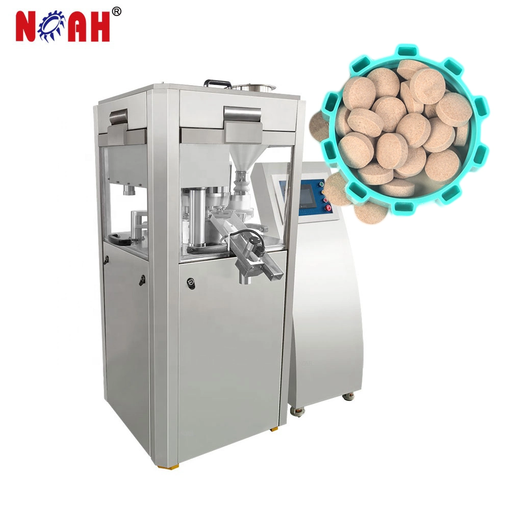 Gzp17 Laboratory Enzyme Bath Salts Rotary Tablet Press Machine