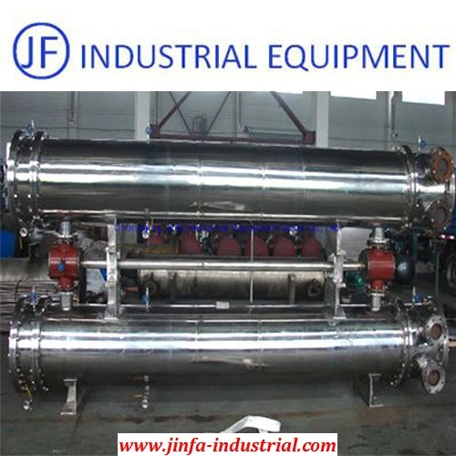 Industrial Shell and Tube Oil-Water Heat Exchanger Condenser