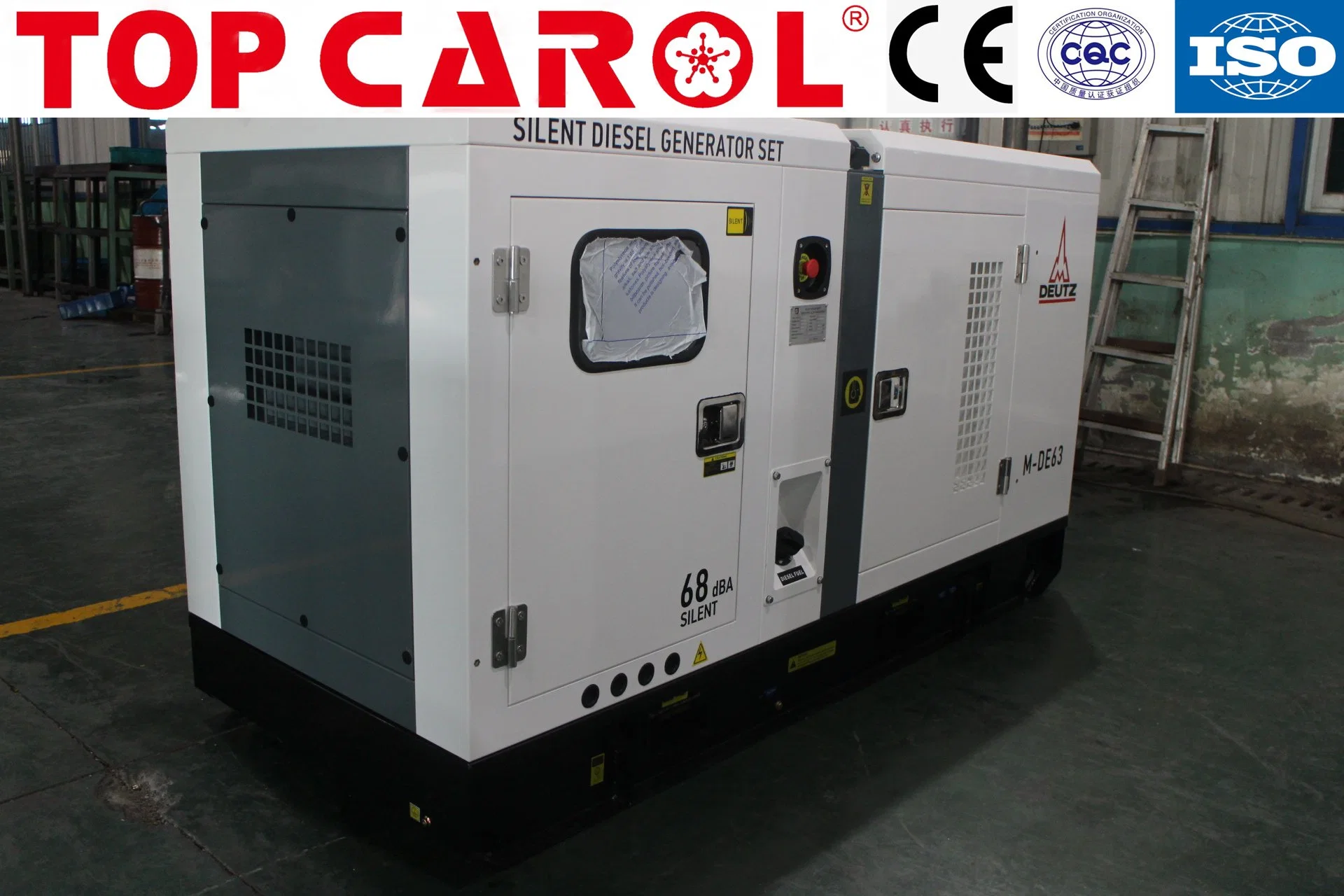 Standby Power 15kVA, 20kVA, 30kVA to 220kVA Silent /Open Type Deutz/ Lovol/ Kofo/ Weifang Diesel Generator Set