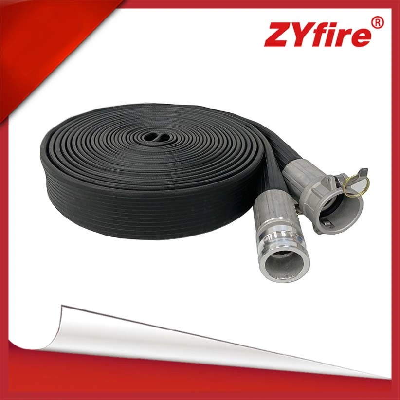 NBR Nitrile Rubber Covered Durable Attack Fire Hose with Storz BS6391 Coupling