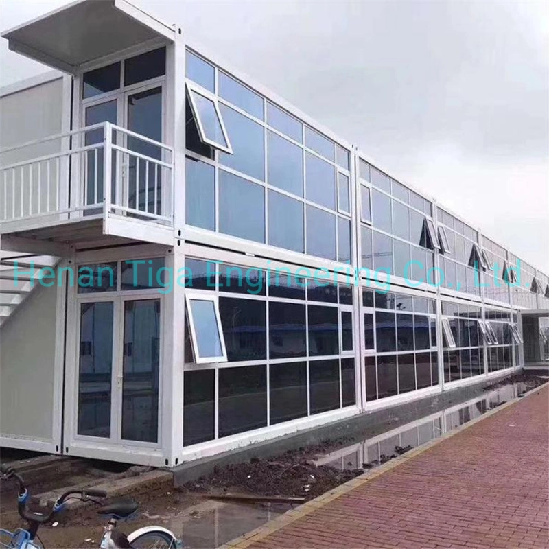 China Supplier Cheap 20FT Luxury Modern Container House Light Steel Frame Mobile Prefabricated Office