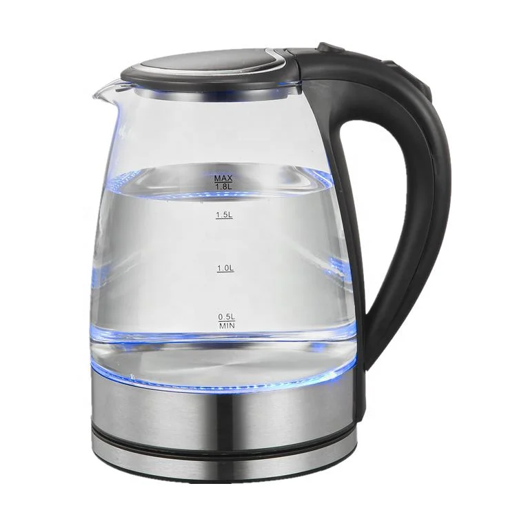 Kitchen and Home Appliances Glass Teapot Water Boiler Glass Electric Tea Maker