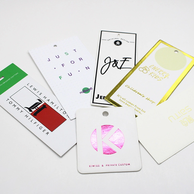 Customized Hanging Tags and Cards Are Used to Enhance Clothing Brands