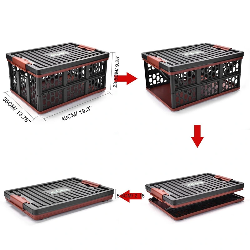 Plastic Injection Mould for Car Trunk Organizer and Storage Box