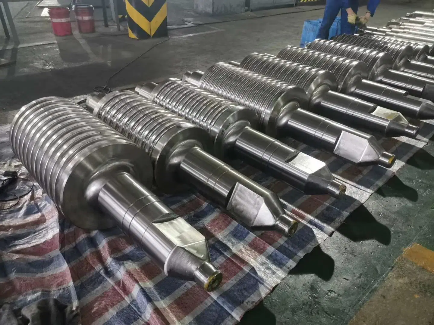 Mncustomized Forging Machining Carbon Steel Marine Propeller Shaft