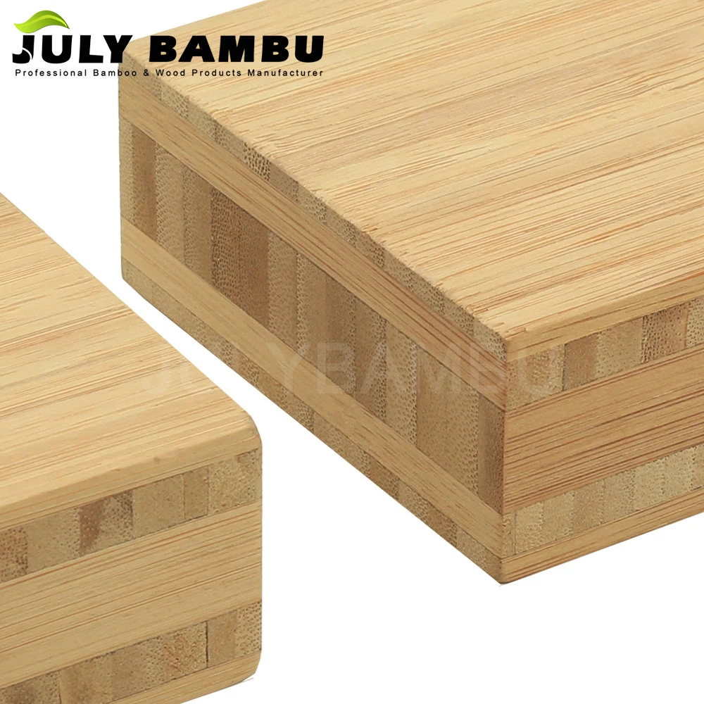 40mm Multi-Ply Bamboo Ply Solid Carbonized Bamboo Wood Sheet Vertical Bamboo Planks for Sale