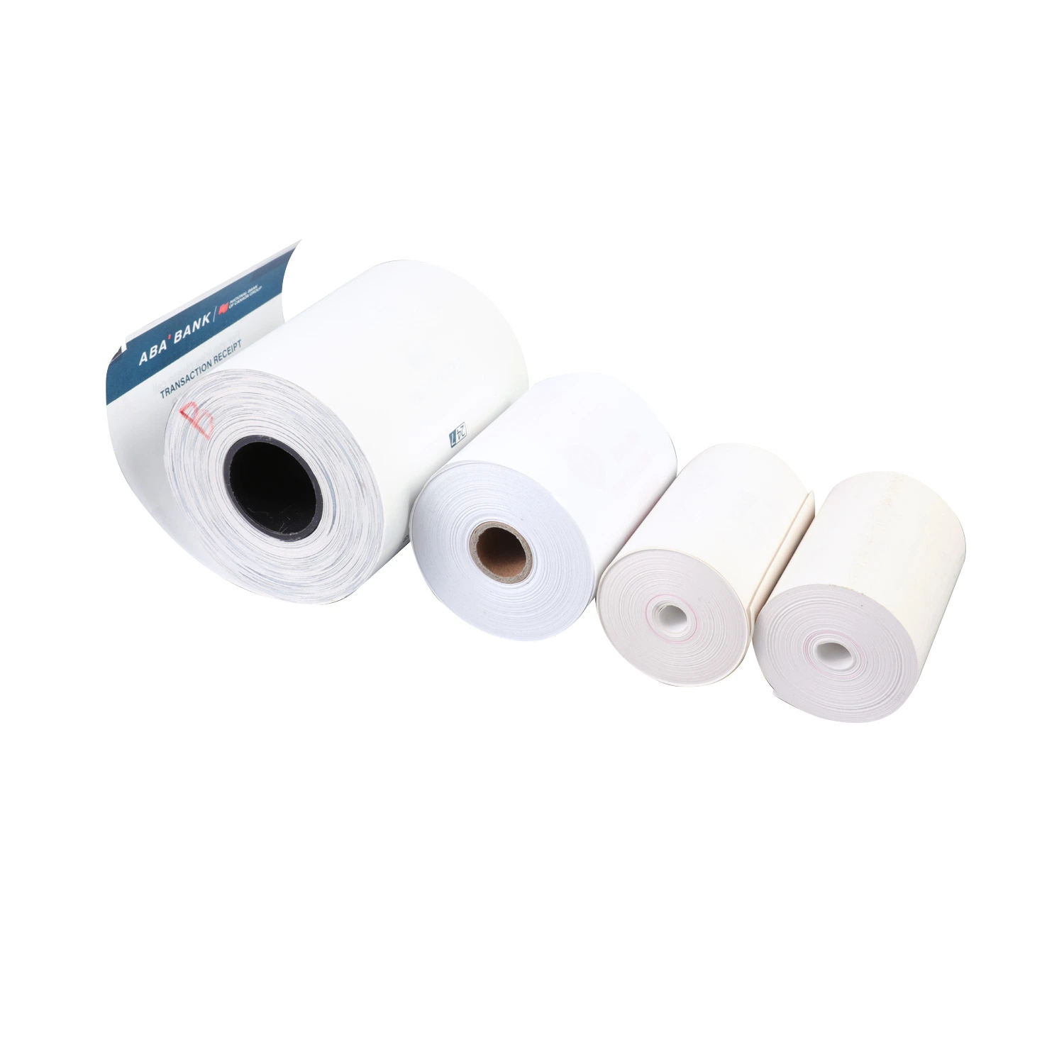 48g57*30thermal Paper in Small Rolls Used as Receipts in Banks, Shops Restaurant, Transportation