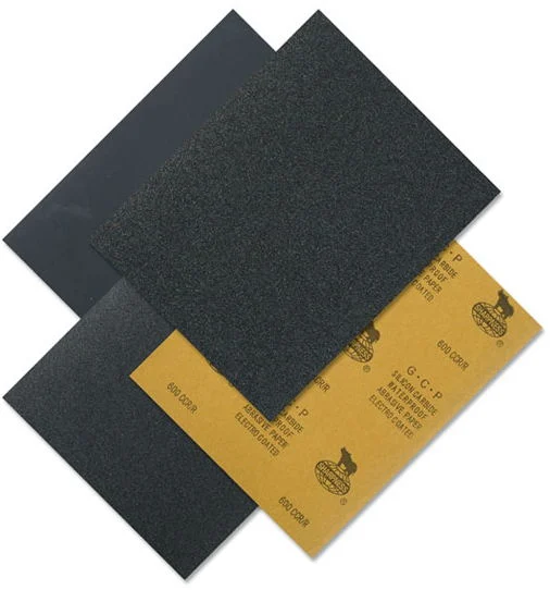 9"X11" Wet & Dry Abrasive Paper for Matal, Wood, Paint, etc