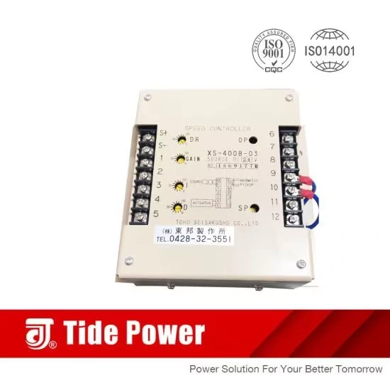 Mitsubishi S12r-Pta S12r-Pta2 S12r-Ptaa2 Speed Controller 04410-53100 Xs-400b-03