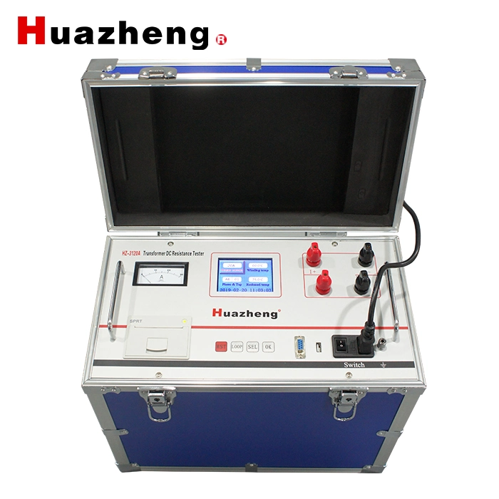 2024 Newly Produce Transformer Digital DC Resistance Test Equipment Maker