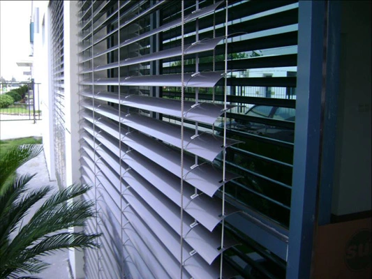 High Quality Sun Adjustable Louver Shutter Aluminum Window Louver