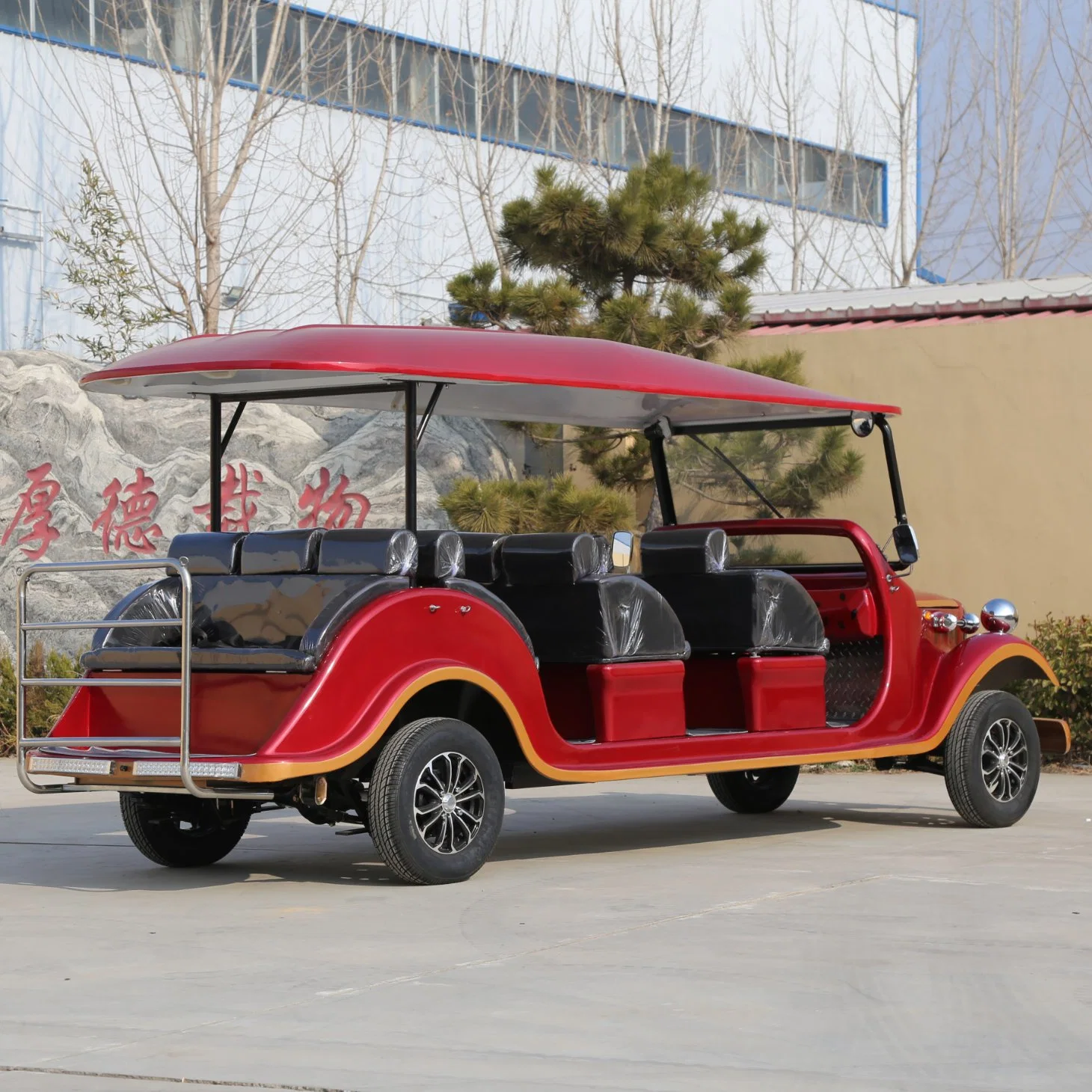 Nuevo diseño fiable y barato Antiguo clásico 72V coches Vintage Eléctrico