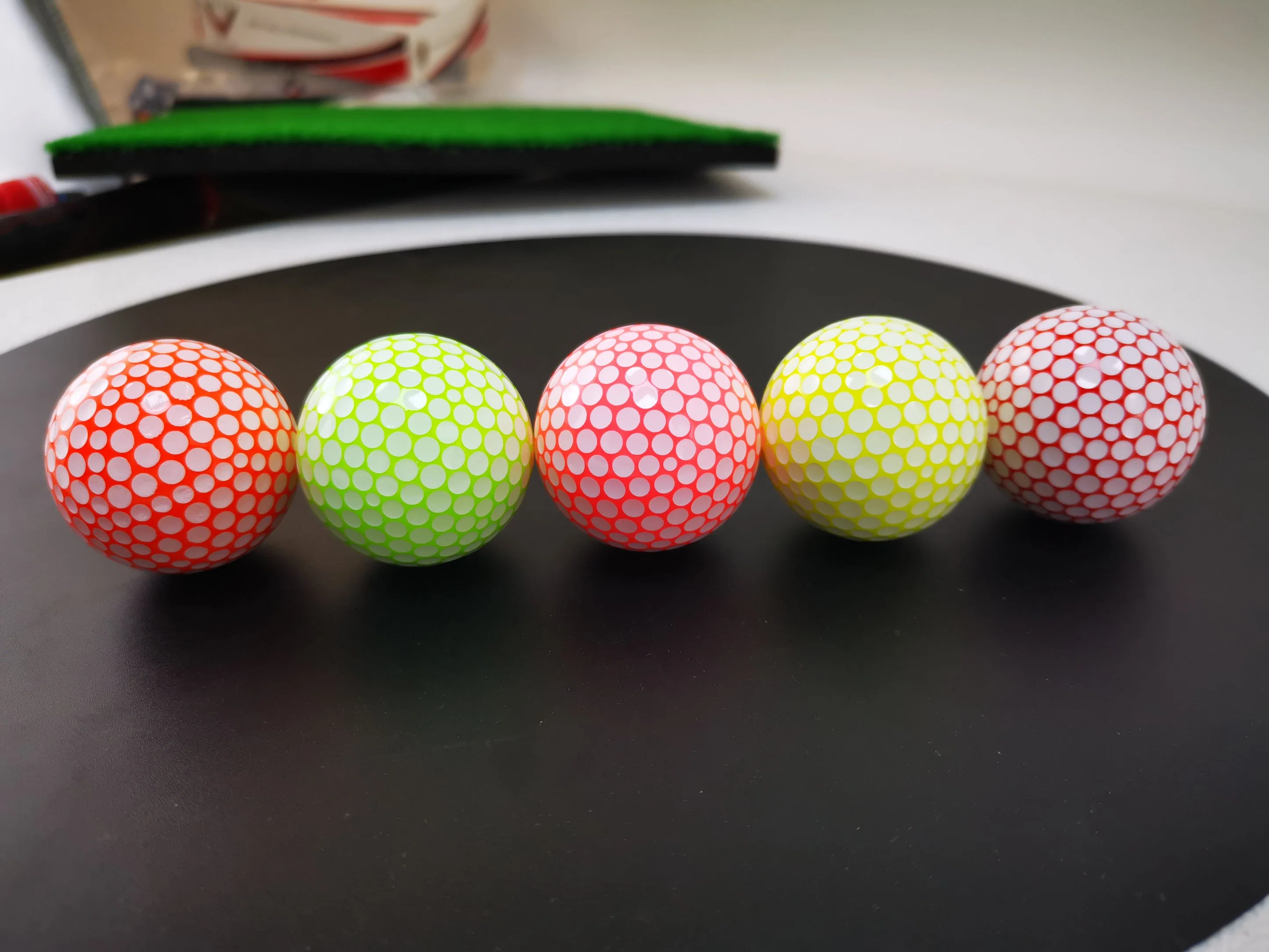 Unique Design Double Colored Distance Golf Balls Custom Hot Sale High quality/High cost performance Golf Ball