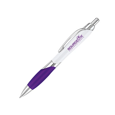 Promotional Cheap Royal Jewel-Tone Gel Pen with Custom Logo for Advertising Twist Ball Pen