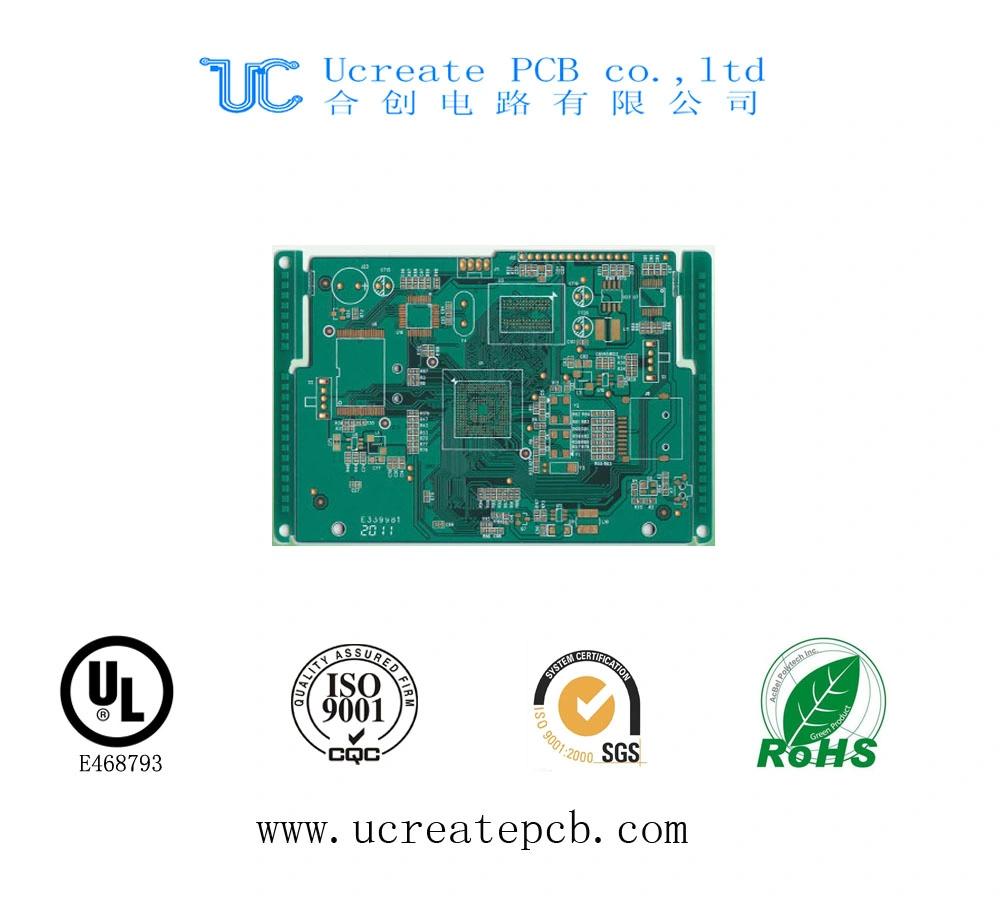 لوحة PCB للألعاب متعددة الطبقات ذات جهة مزدوجة مع خدمة انعطاف سريعة من 24 إلى 72 لوحة PCB