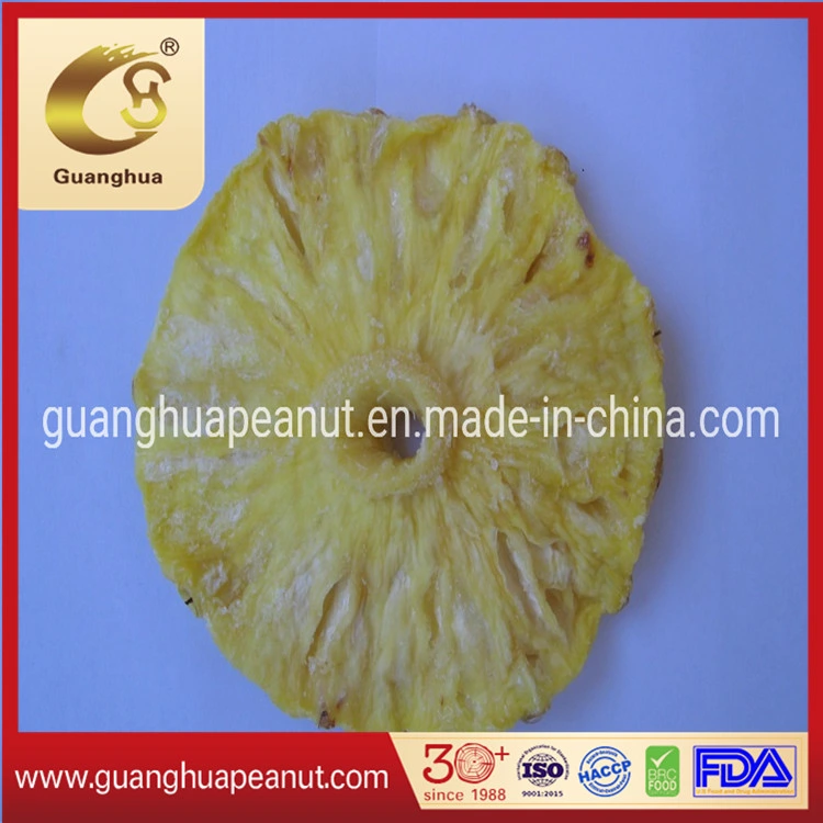 Fresh Pineapple Dried Pineapple Rings Sweet and Sour