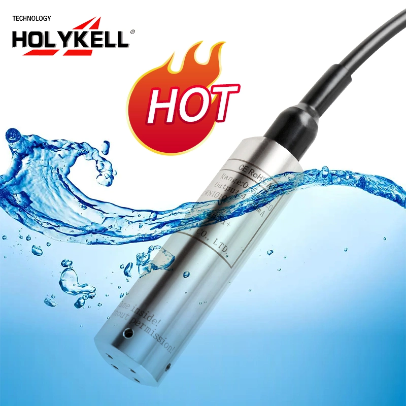 Hpt604 Hydrostatic Submersible Tank Water Level Pressure Transducer