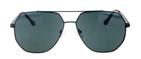 2021 Metal Fashionable Design Double Bridge Ready Stock Sunglasses