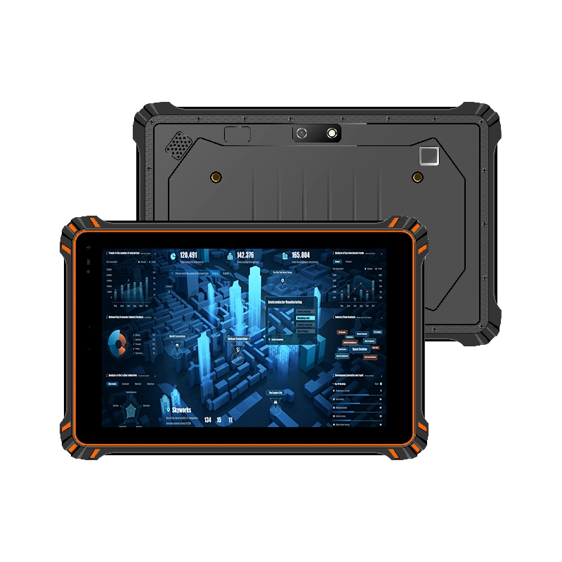 Mil-Std-810g Certificate IP65 Waterproof 10.1 Inch IPS Screen 8500mAh/3.7V Heavy Duty Windows10 Industrial PC Rugged Extreme Tablet Price