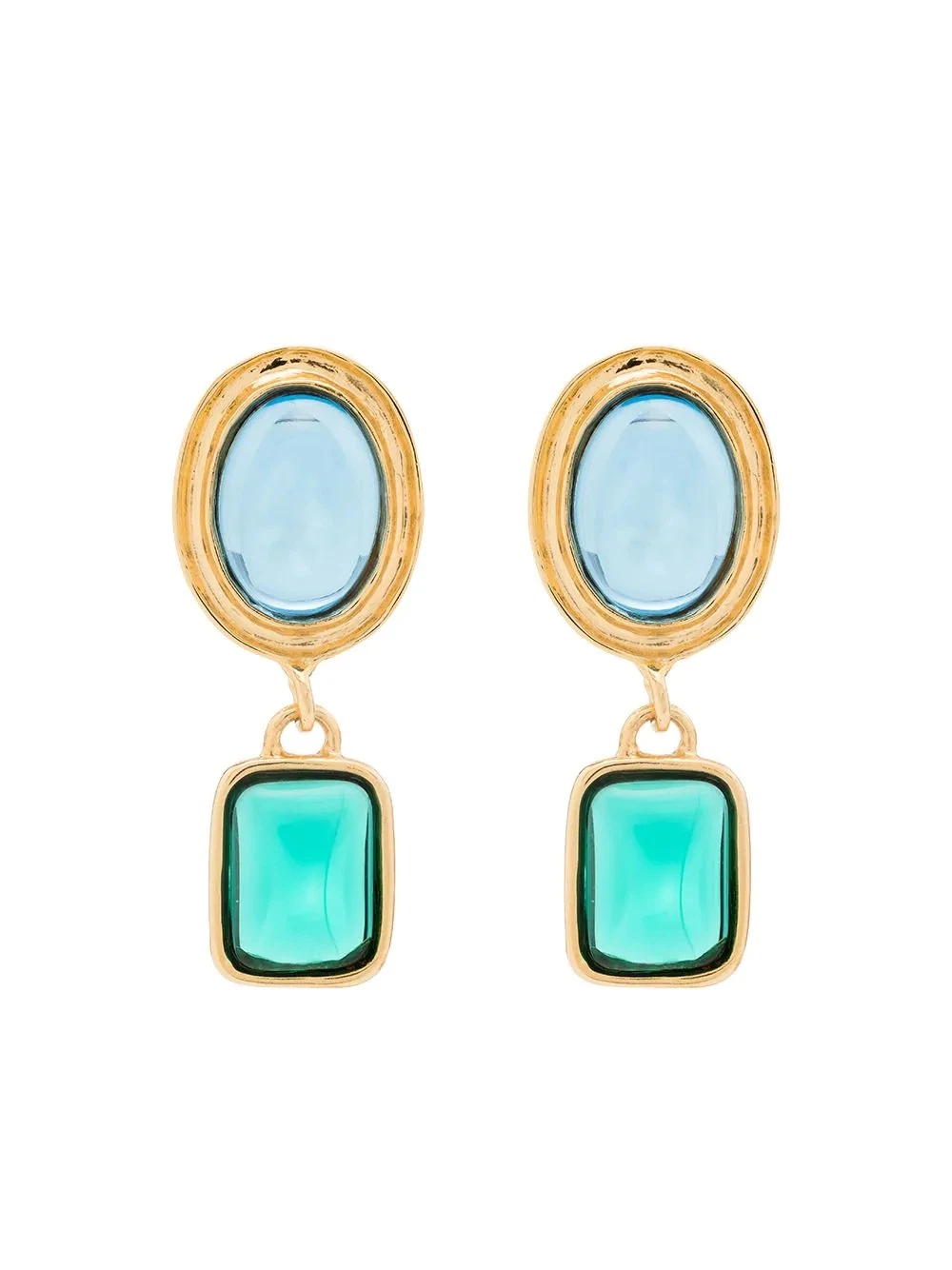 Fashion Temperament Rhinestone Alloy Earrings Jewelry