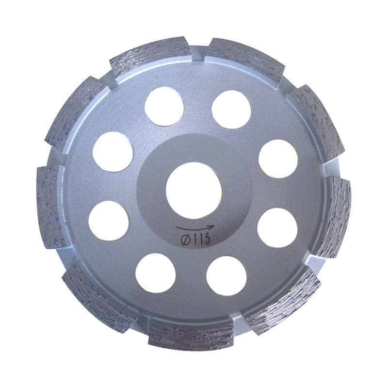 7"Inch 180mm Diamond Single Row Grinding Cup Wheel for Concrete