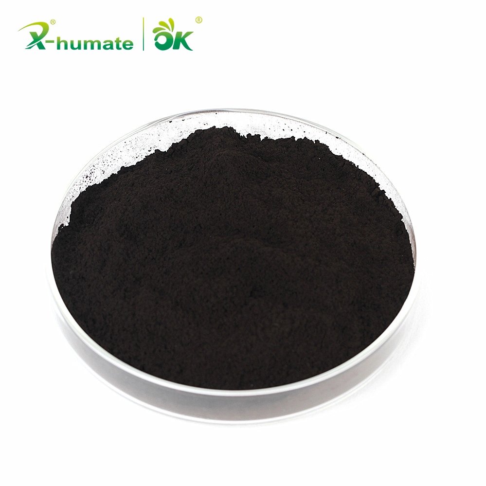 Natural Plant Growth Stimulant Superfine Powder 325mesh Low Moisture Super Potassium Humate