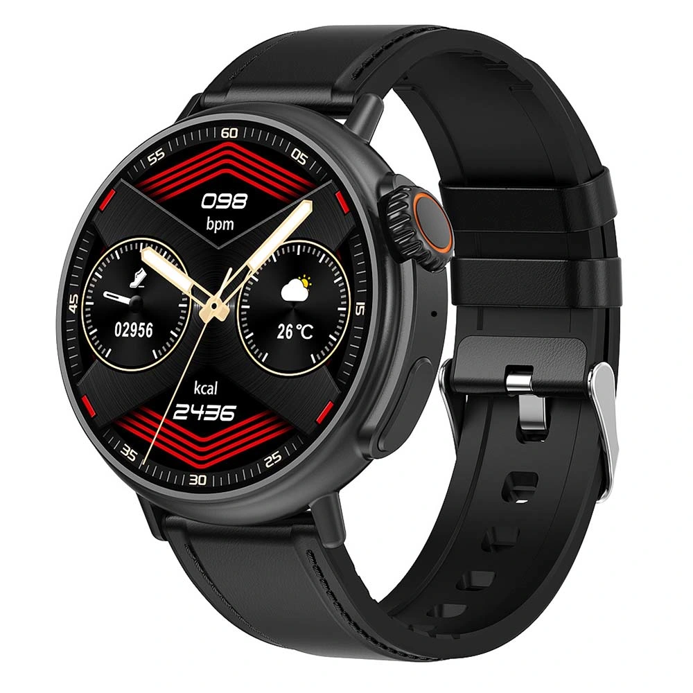 HS09 Nuevo hombre de moda Android ritmo cardíaco Deporte Smart Watch