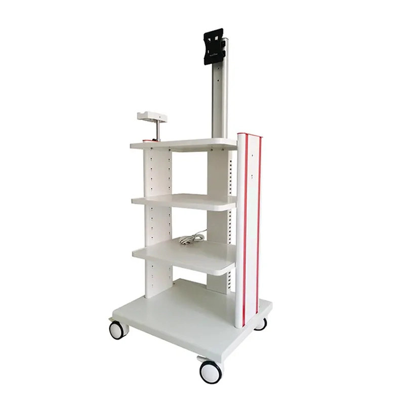 Hospital Medical Furniture Advanced Endoscope Carts and Workstations for Modern Medical Facilities