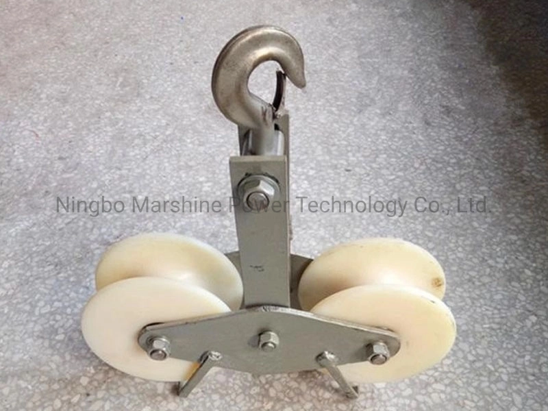 Stringing Equipment Tandem Sheave Stringing Block Cable Pulling Tools