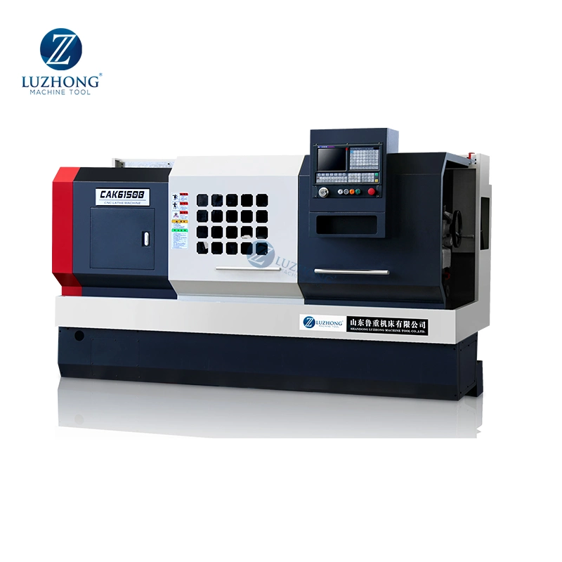 Precio de la máquina de torno Torno CNC CAK6150V CNC de la rampa de disco duro de 82mm de diámetro Torna velocidad progresiva CNC