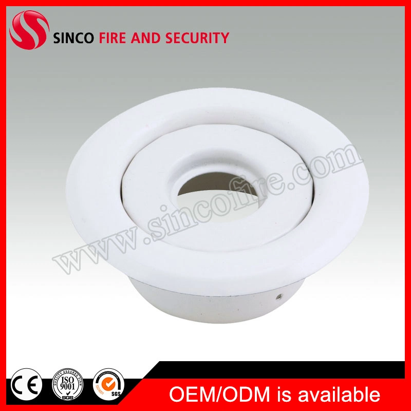 White Painting Plate Fire Sprinkler Escutcheon Plate