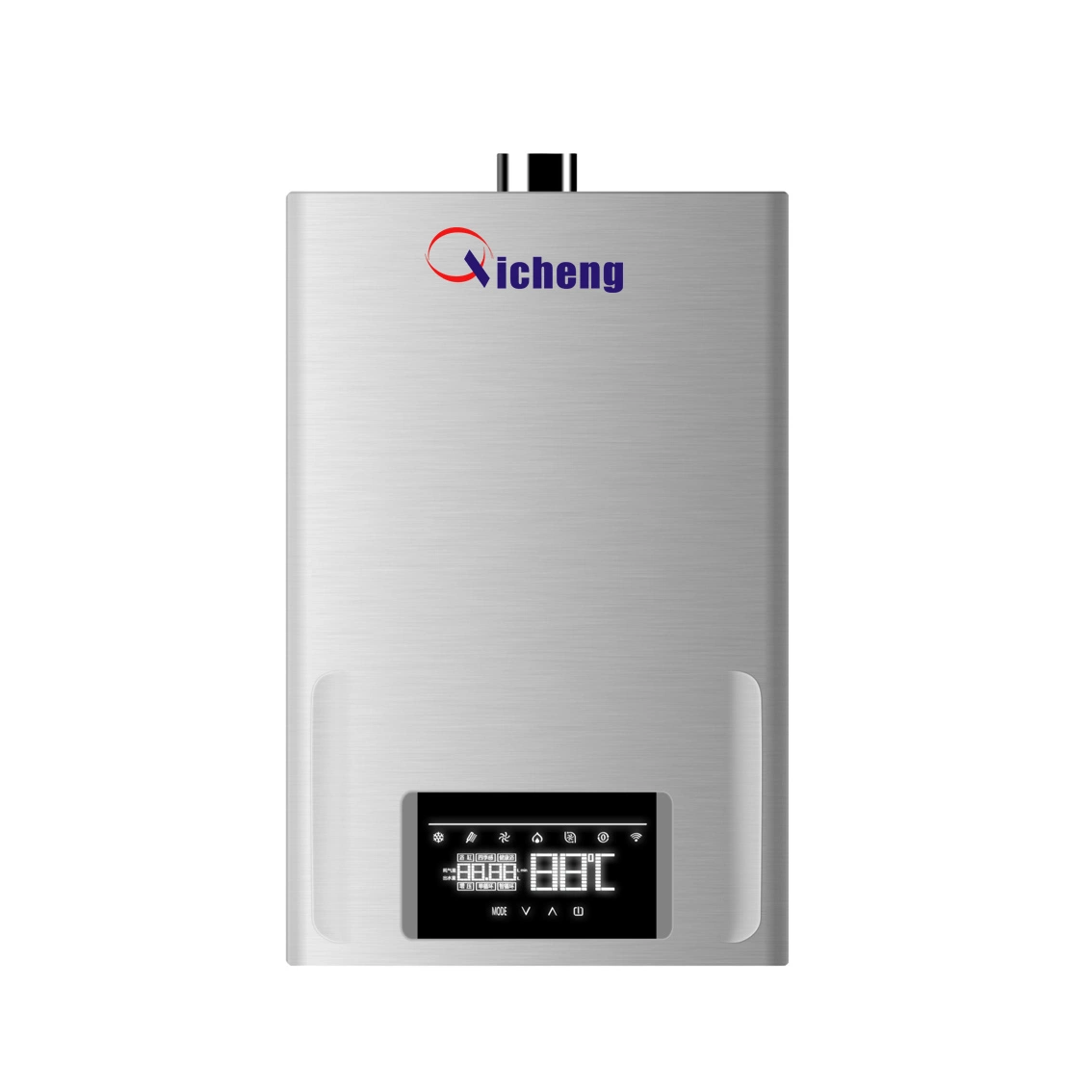 Temperature Maintaining Touch Screen Display Constant Temperature 12 Liter Gas Water Heater