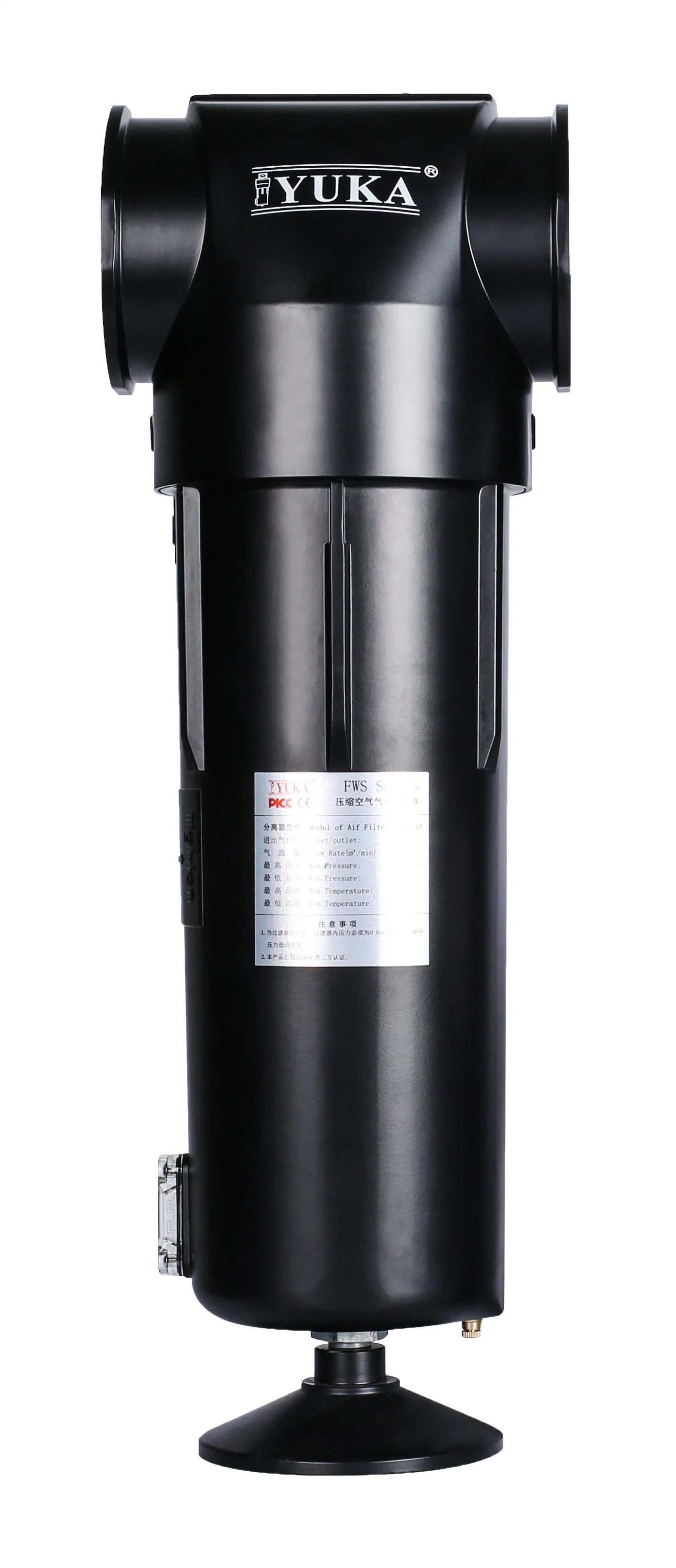 Condensate Gas Water Separator for Air Compressor with CE