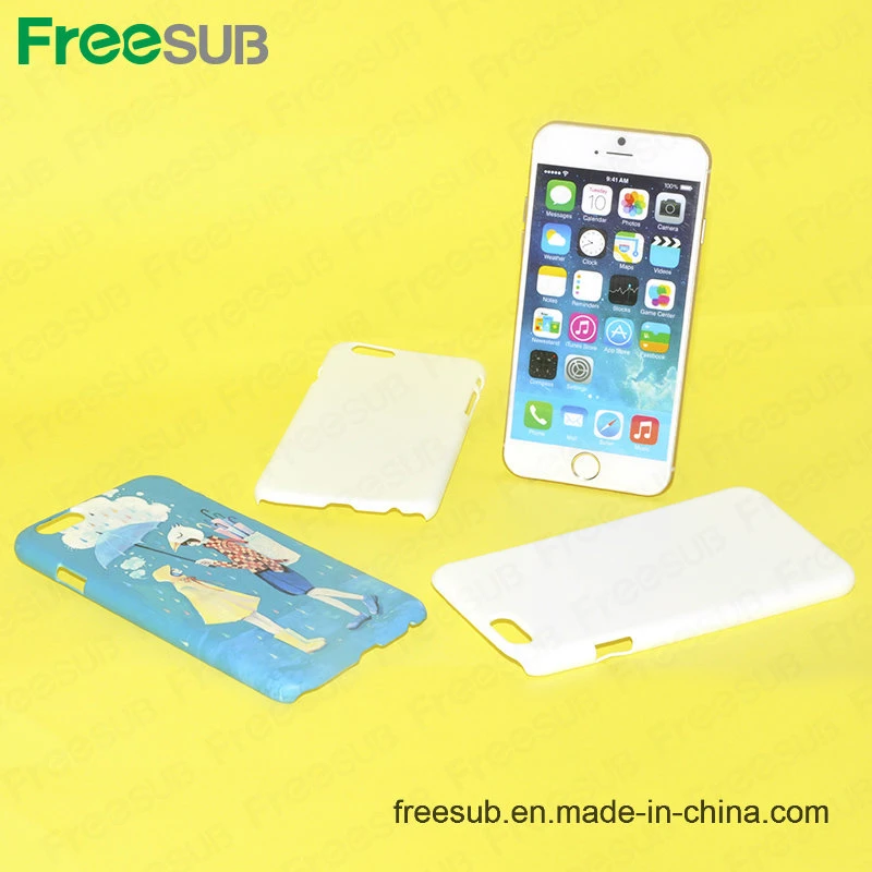 Freesub Sublimation Blanks Mobile Phone Cover for IP6