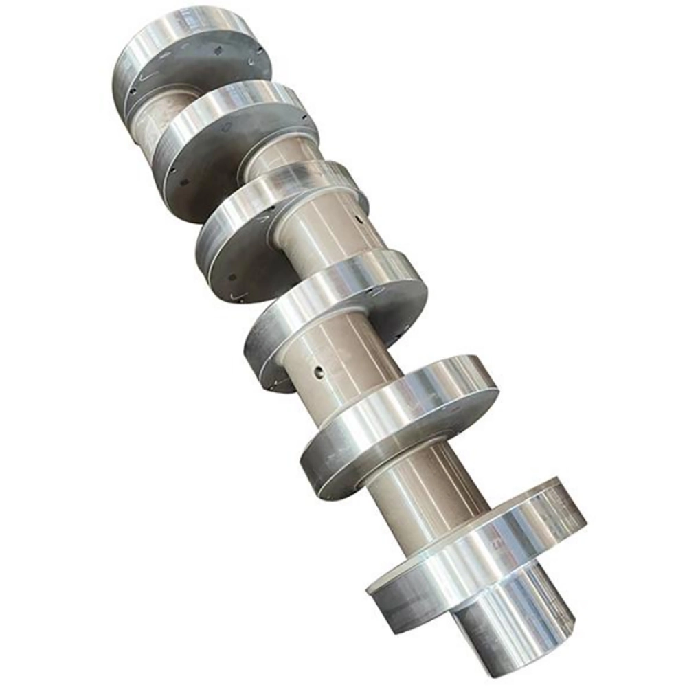 Quality Assurance High quality/High cost performance  OEM Pump Crankshaft for Special Gas Compression